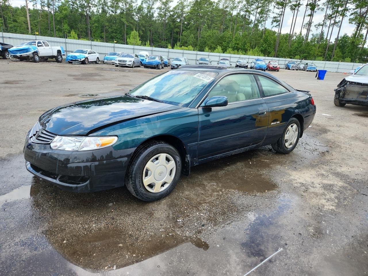 TOYOTA CAMRY SOLARA 2003