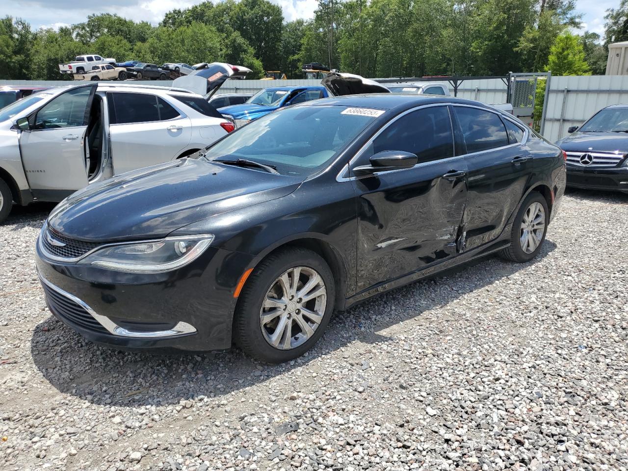 CHRYSLER 200 LIMITE 2015