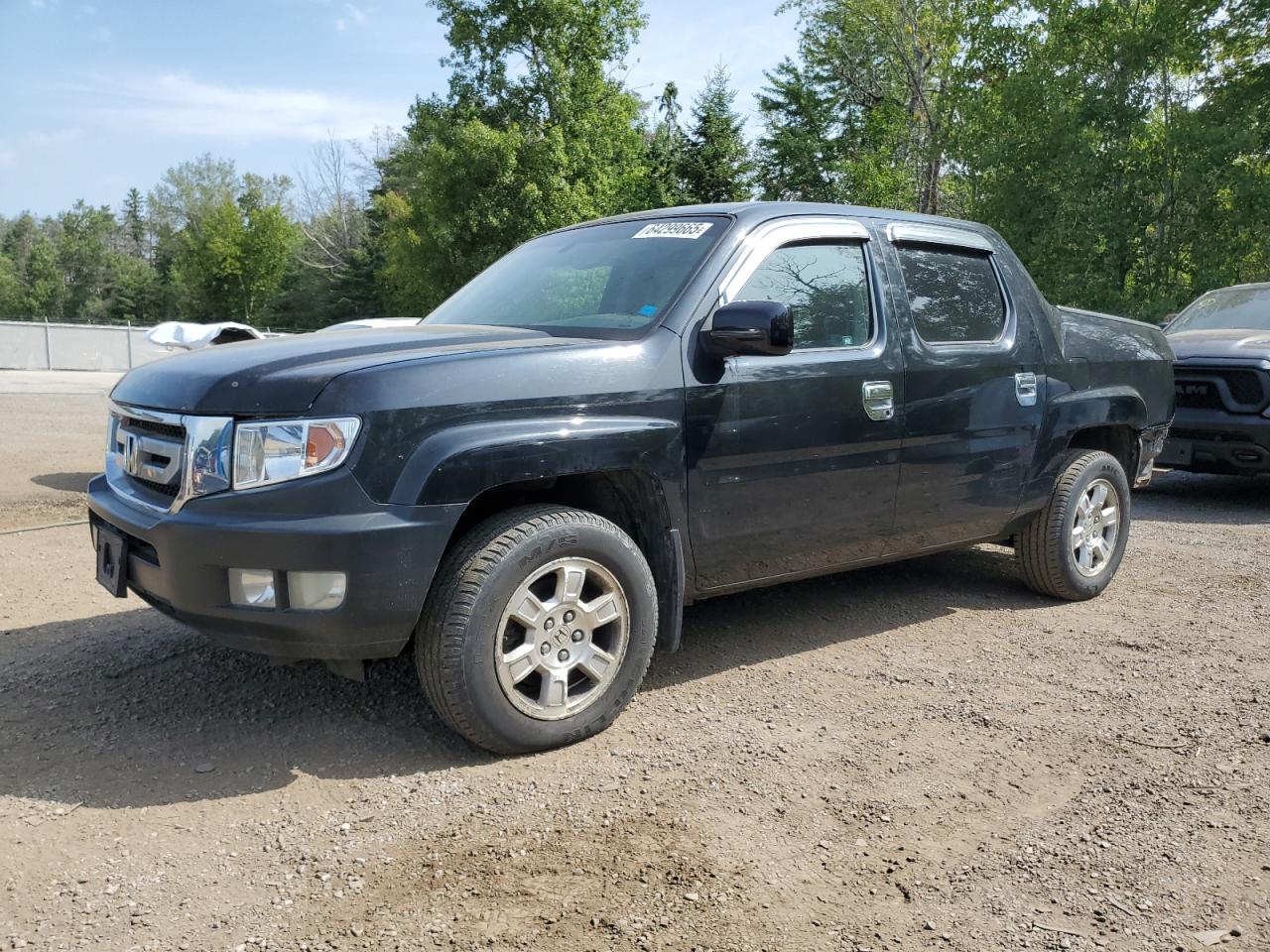 HONDA RIDGELINE 2011
