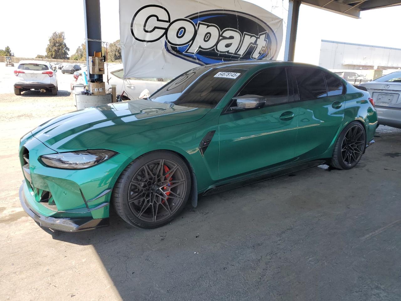 BMW M3 2021