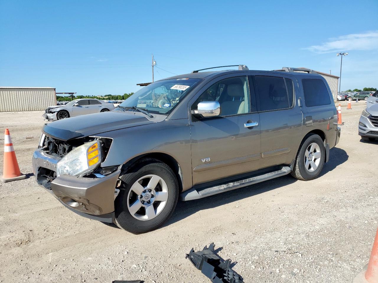 NISSAN ARMADA SE 2007