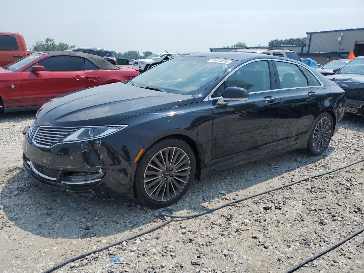 LINCOLN MKZ 2016