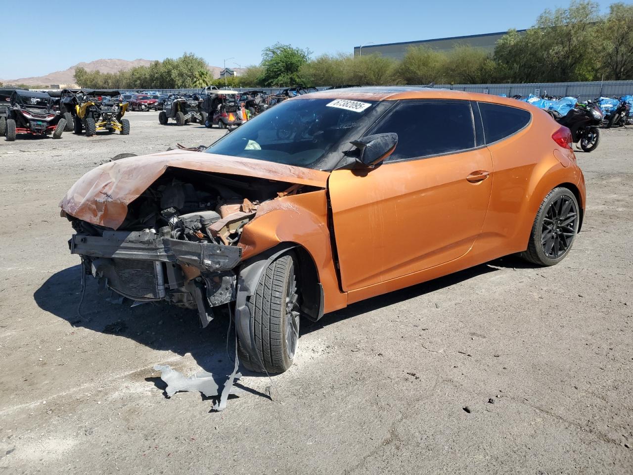 HYUNDAI VELOSTER 2017