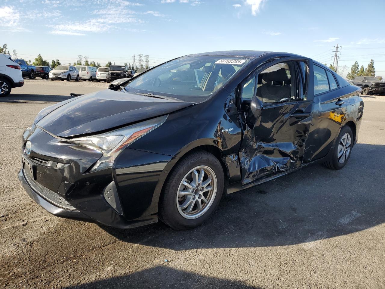 TOYOTA PRIUS 2018