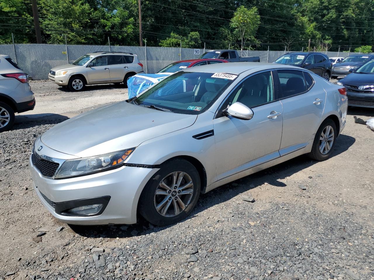 KIA OPTIMA LX 2013