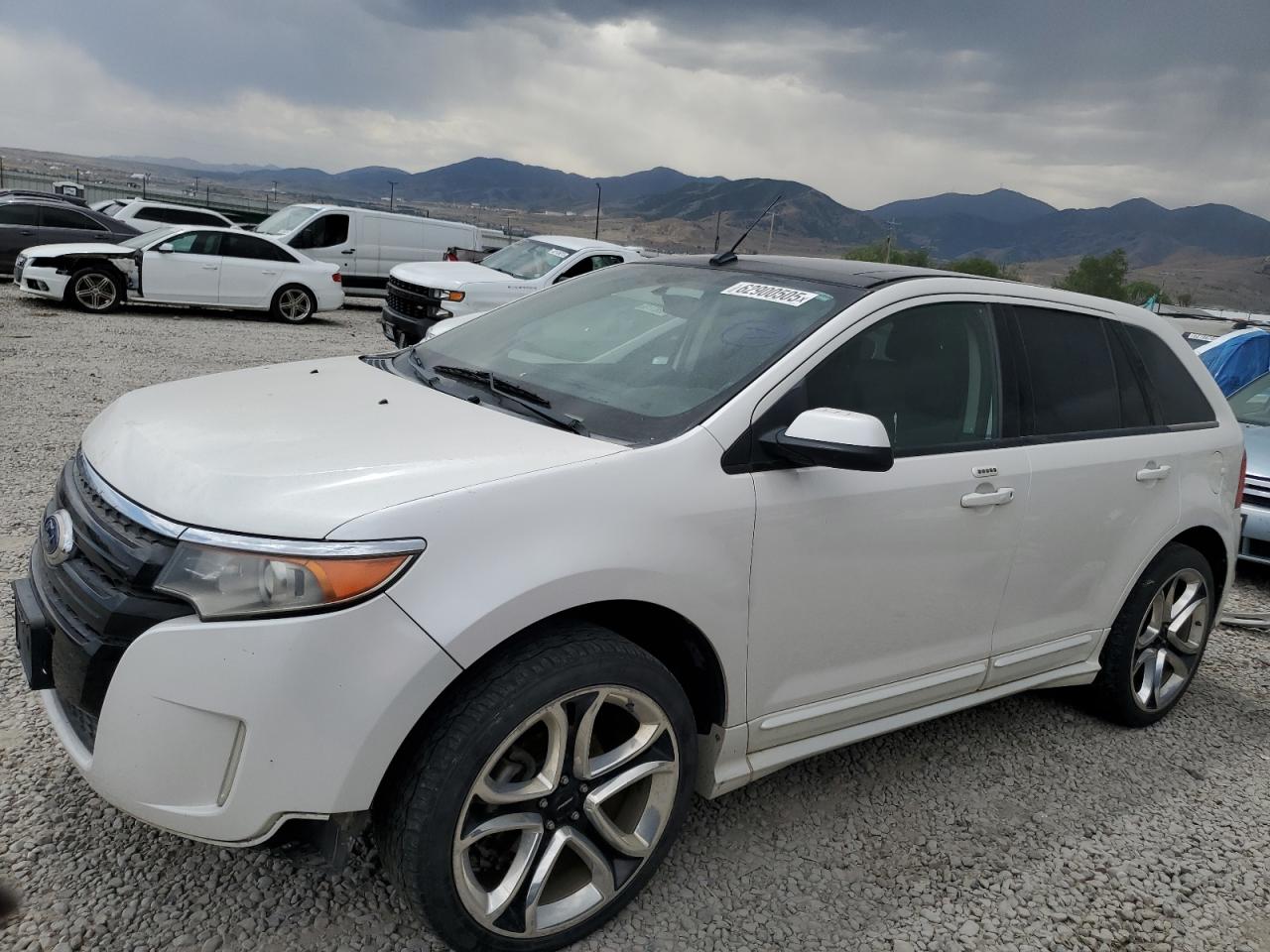 FORD EDGE SPORT 2011