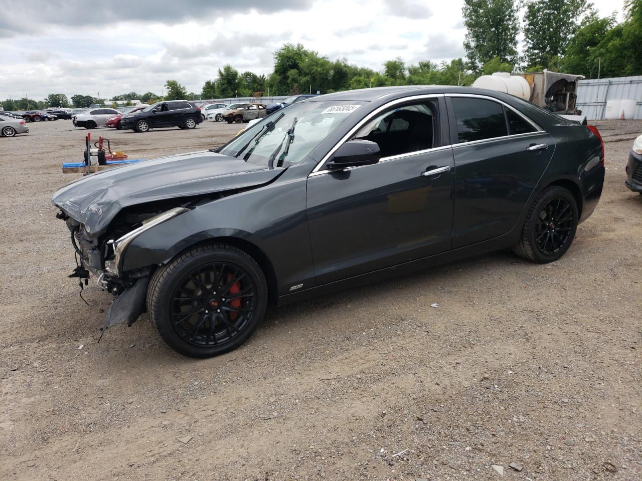 CADILLAC ATS 2014