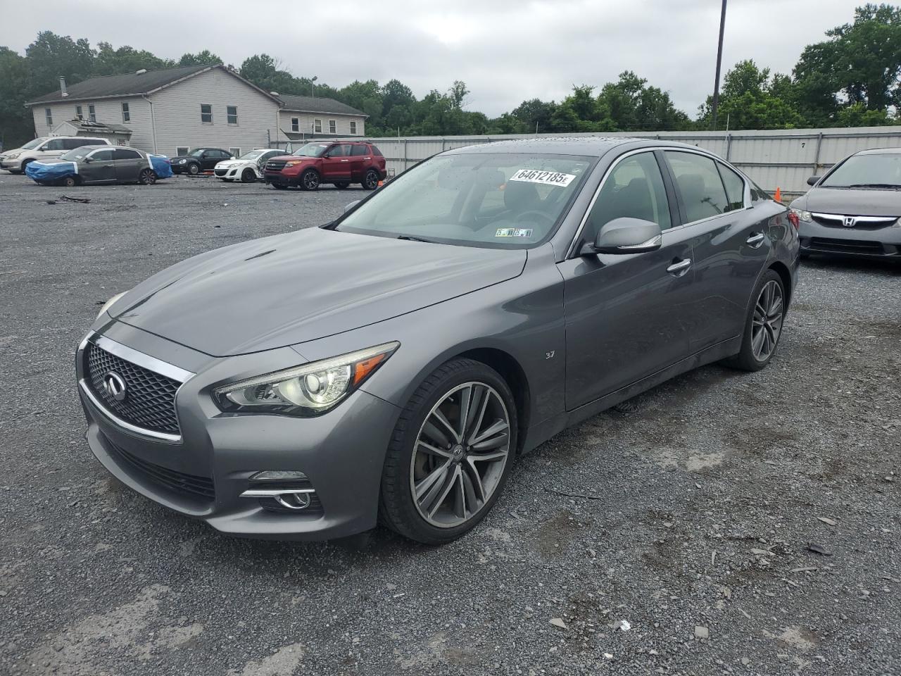INFINITI Q50 BASE 2015