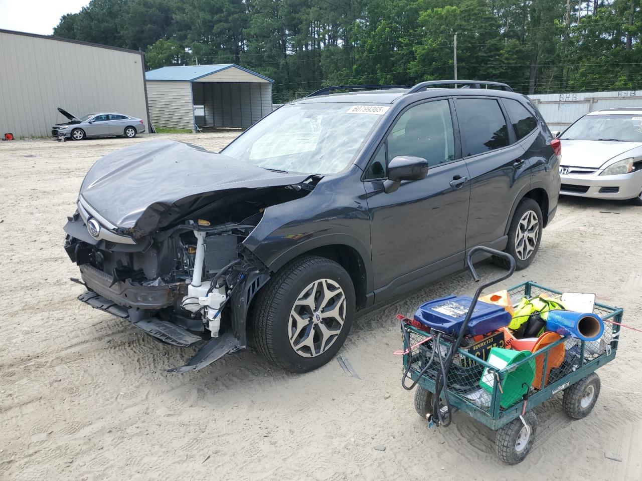 SUBARU FORESTER P 2019