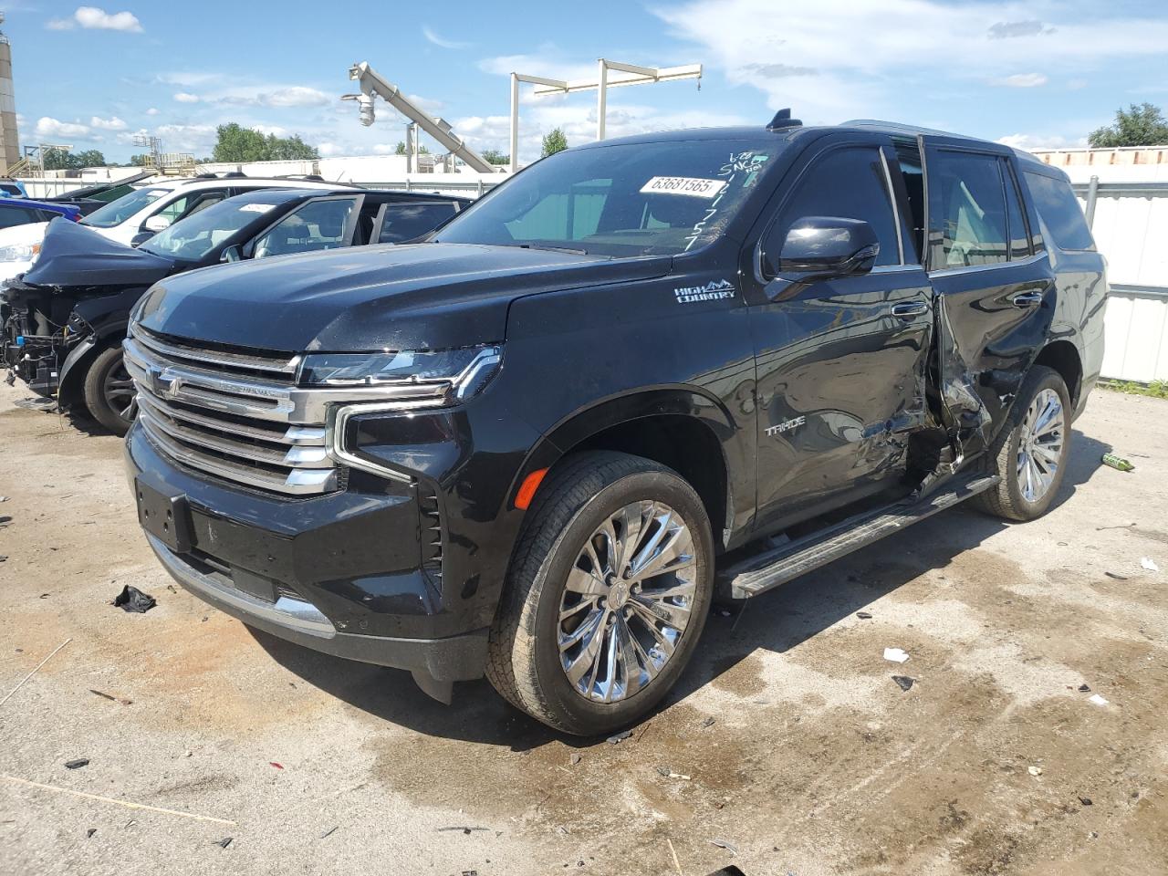 CHEVROLET TAHOE K1500 HIGH COUNTRY 2023