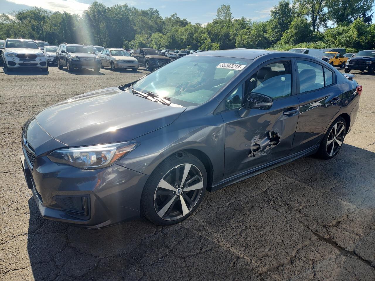SUBARU IMPREZA SP 2018