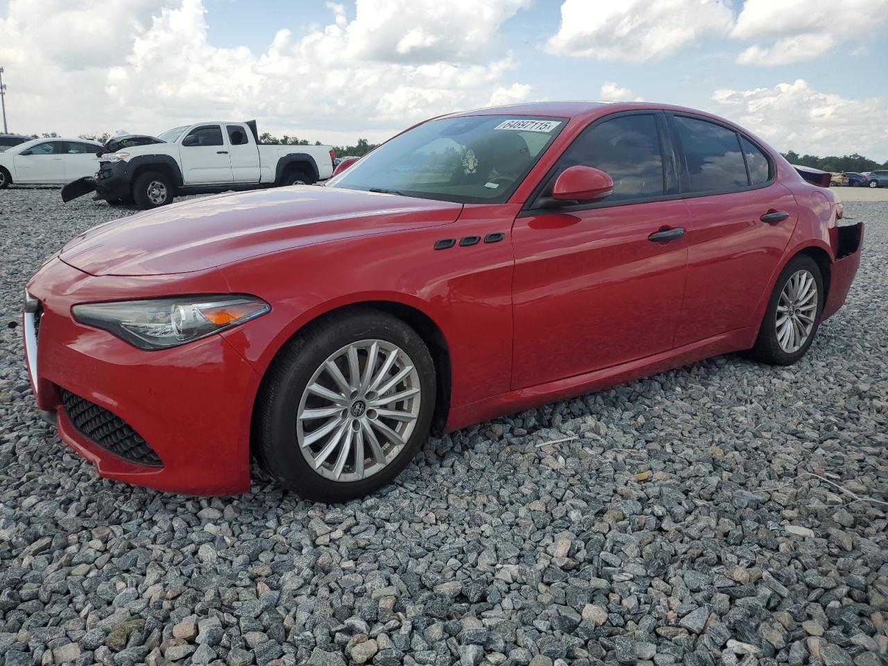 ALFA ROMEO GIULIA SPR 2023