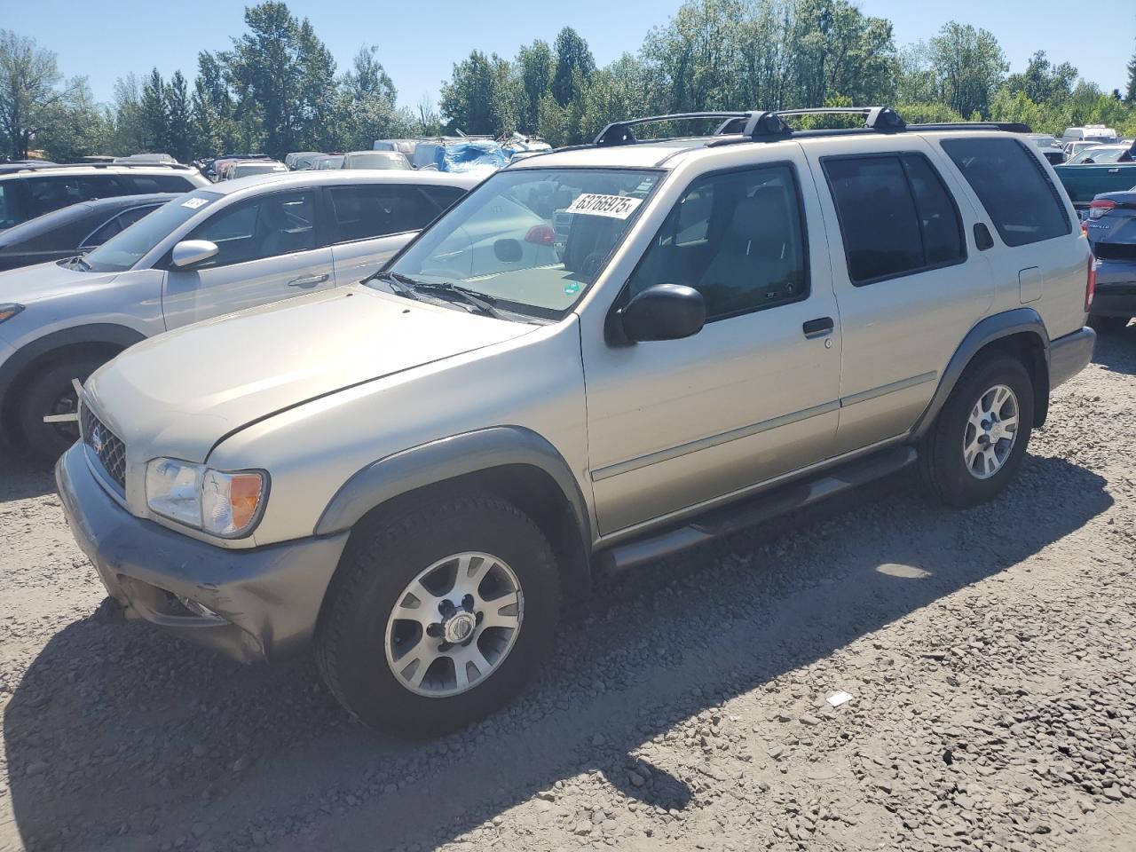 NISSAN PATHFINDER 2000