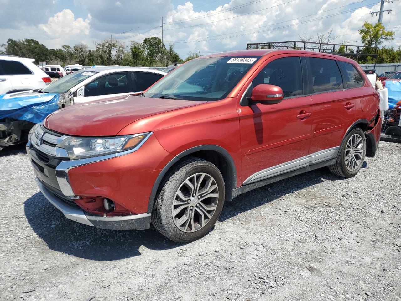 MITSUBISHI OUTLANDER 2016