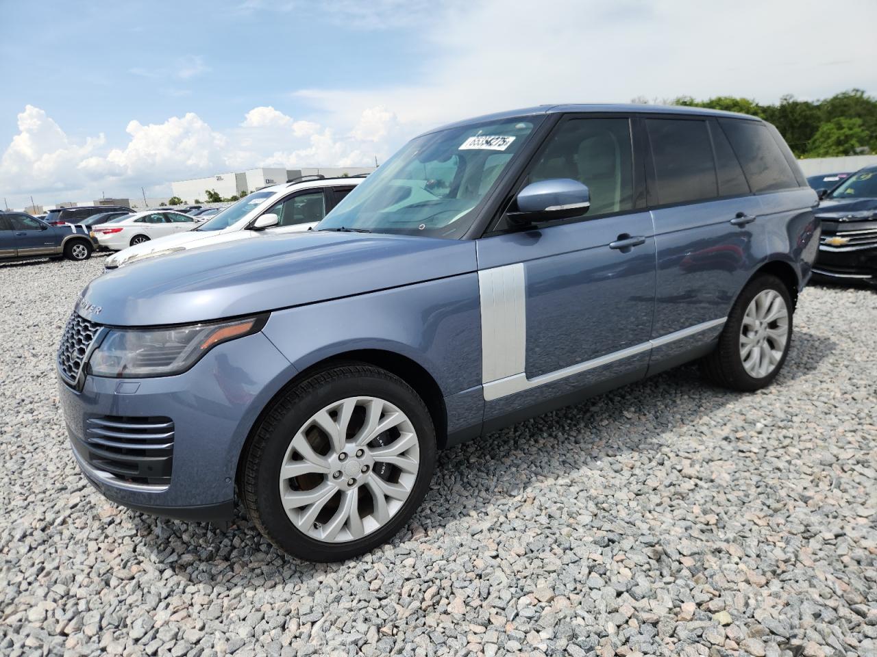 LAND ROVER RANGE ROVE 2021