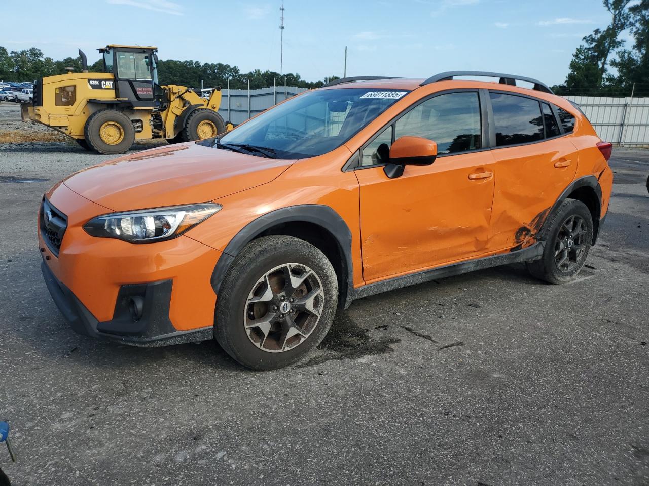 SUBARU CROSSTREK 2018