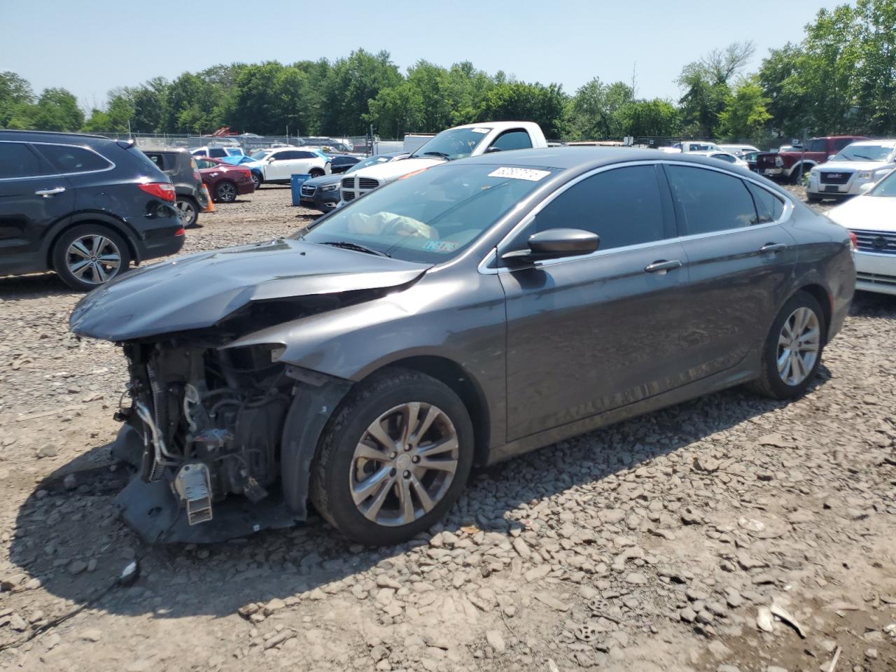 CHRYSLER 200 LIMITE 2016