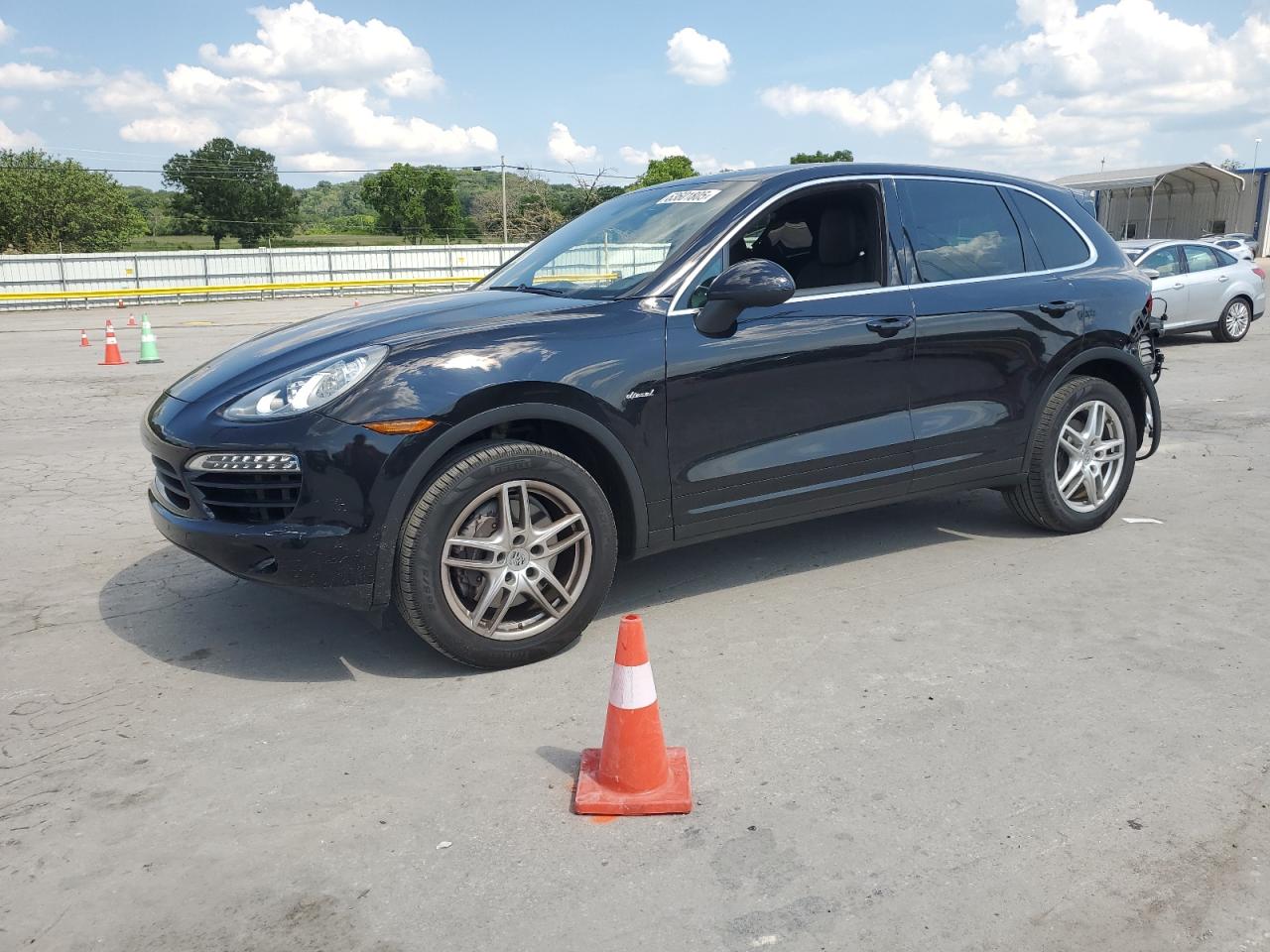 PORSCHE CAYENNE 2014