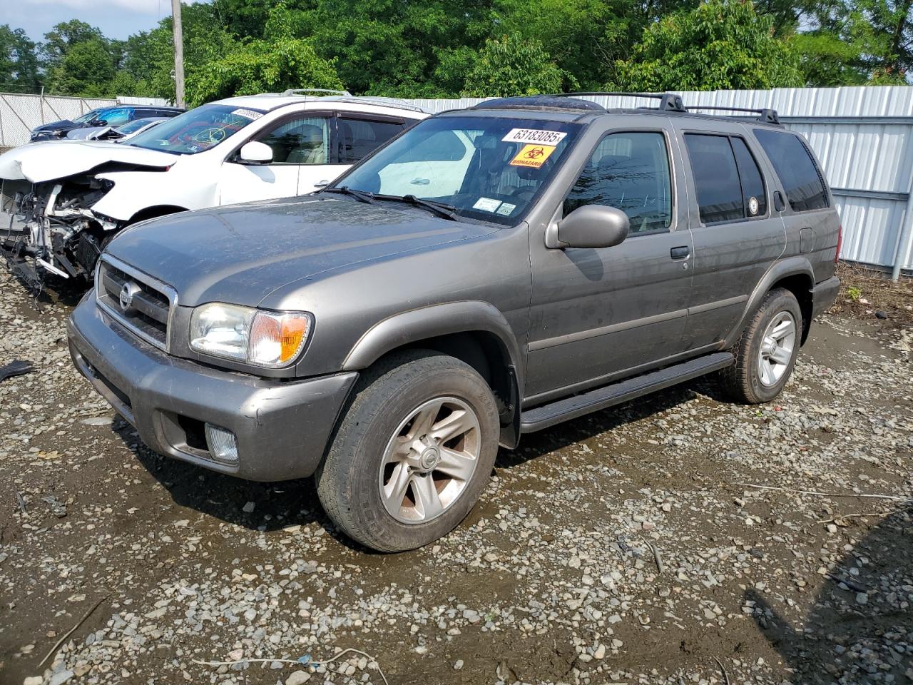NISSAN PATHFINDER 2014