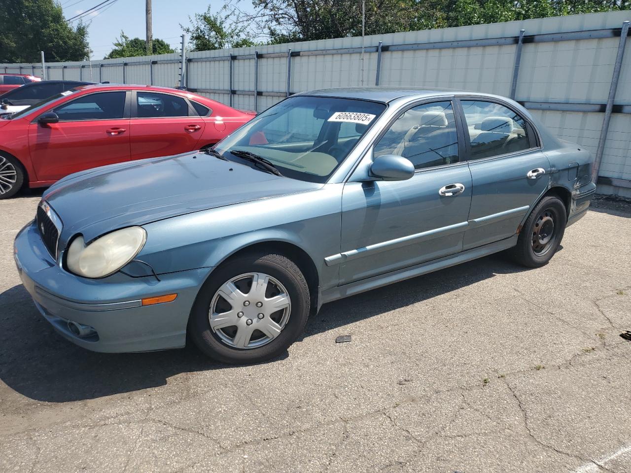HYUNDAI SONATA GL 2004