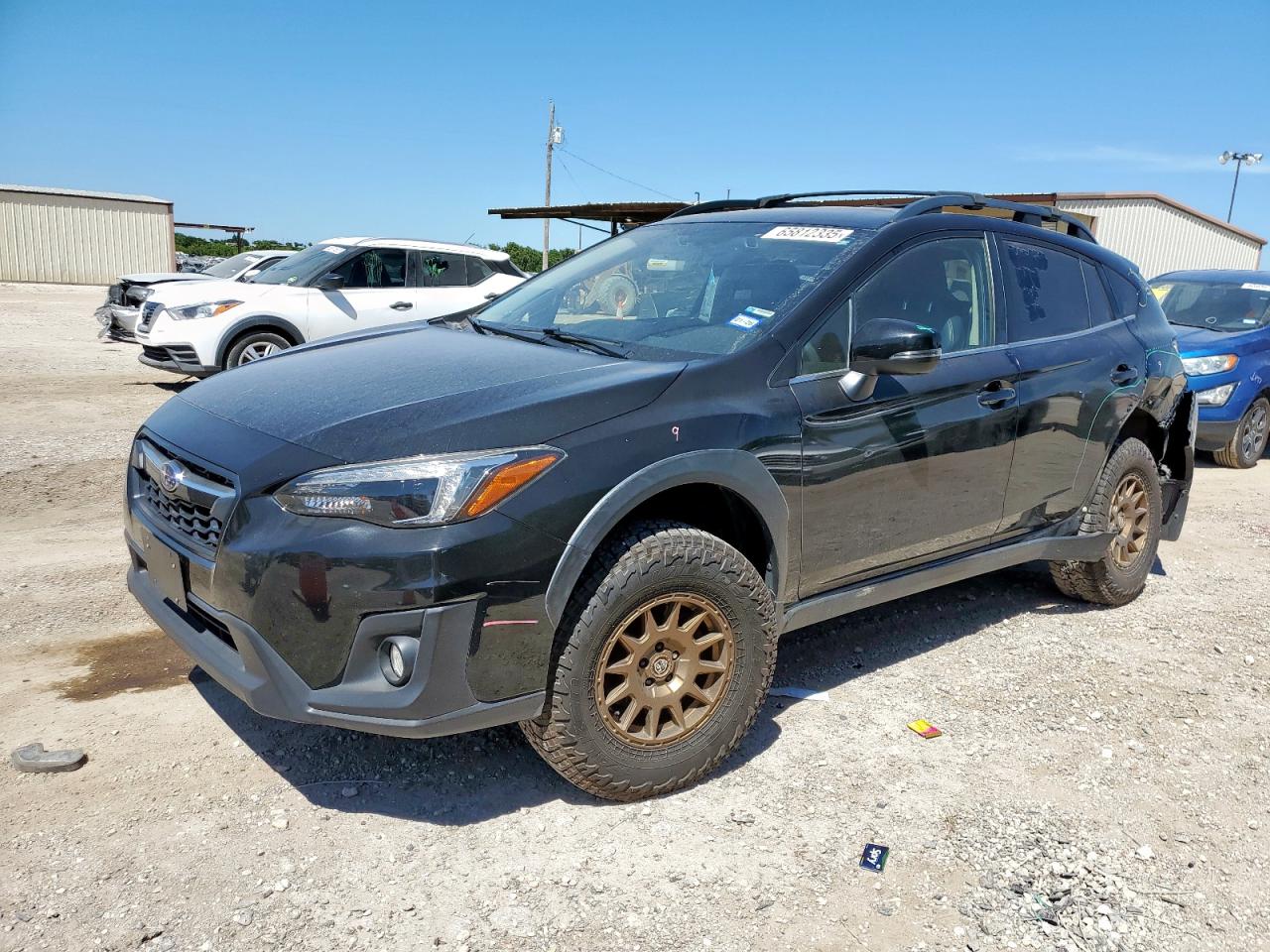 SUBARU CROSSTREK 2018