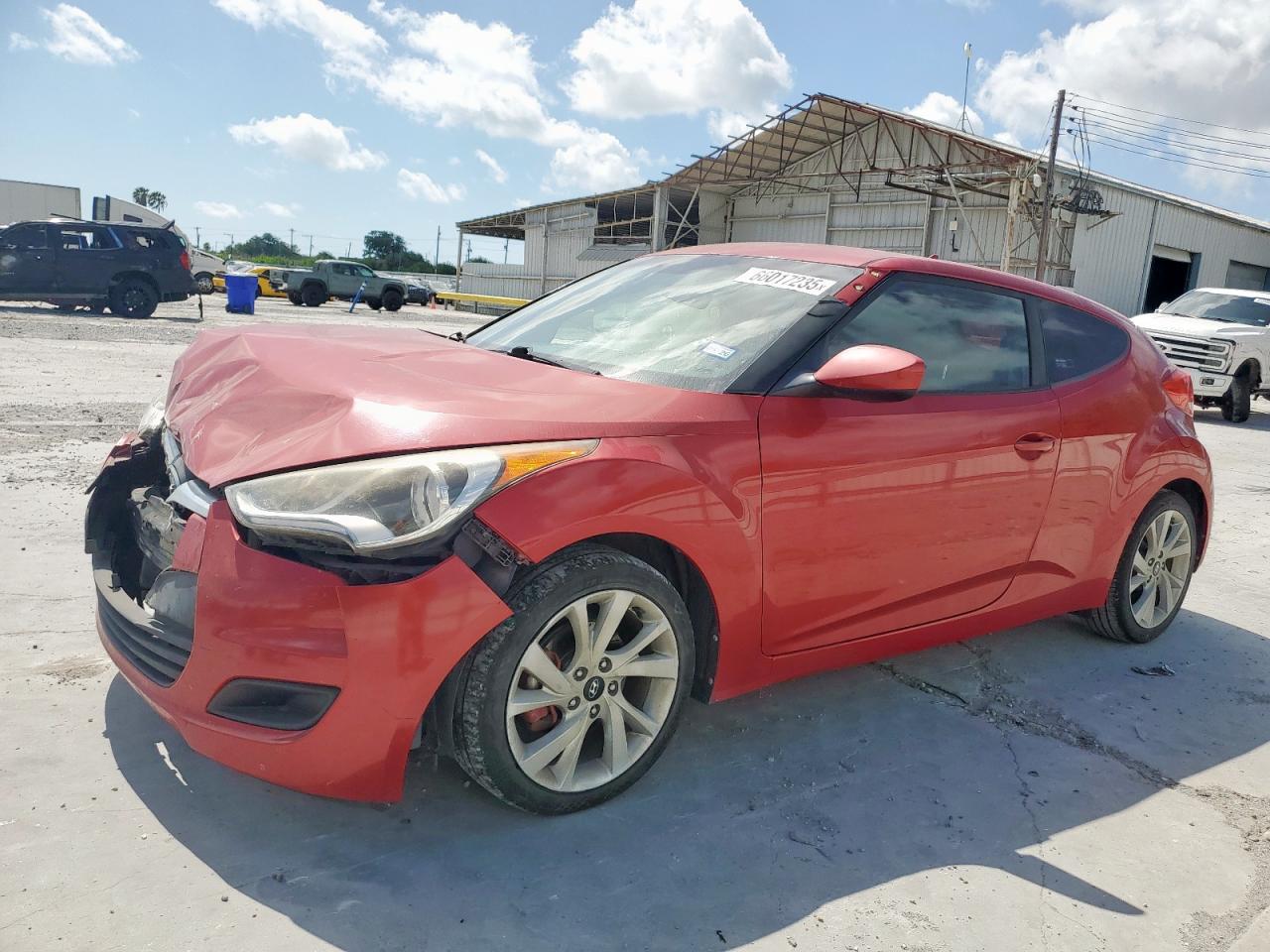 HYUNDAI VELOSTER 2016