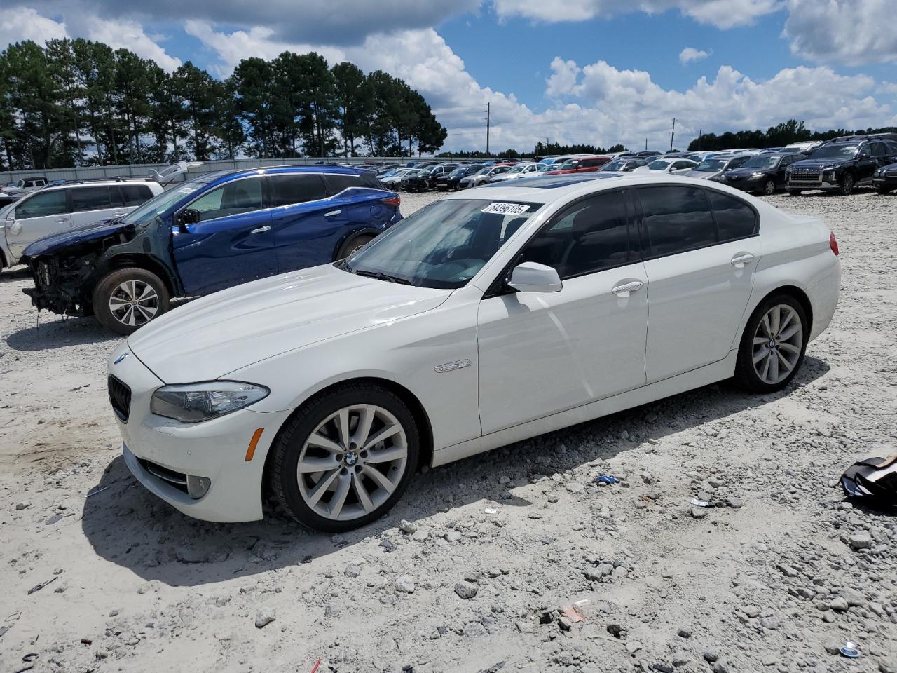 BMW 535 2012