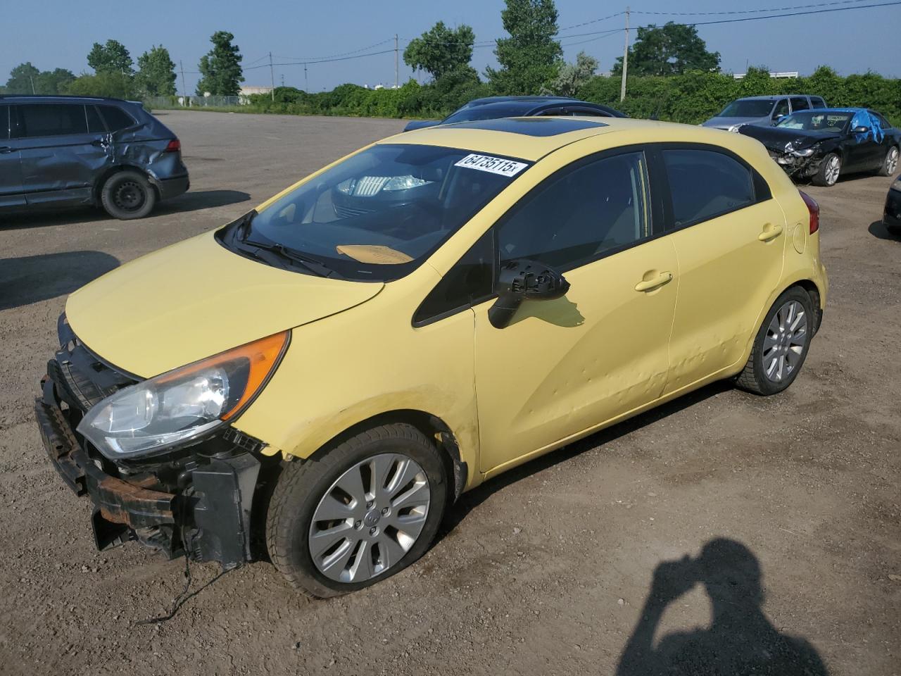KIA RIO EX 2016