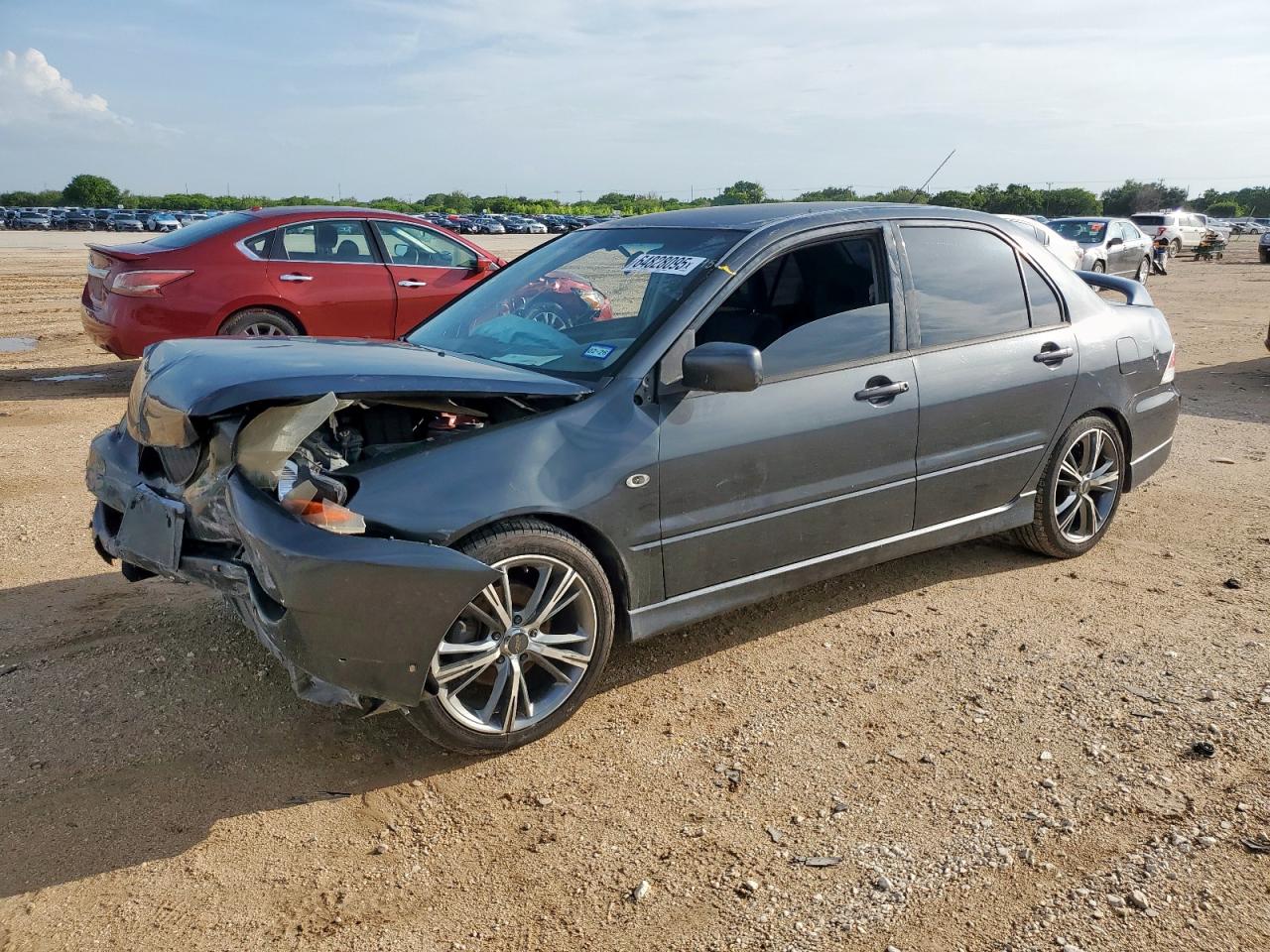 MITSUBISHI LANCER RAL 2004