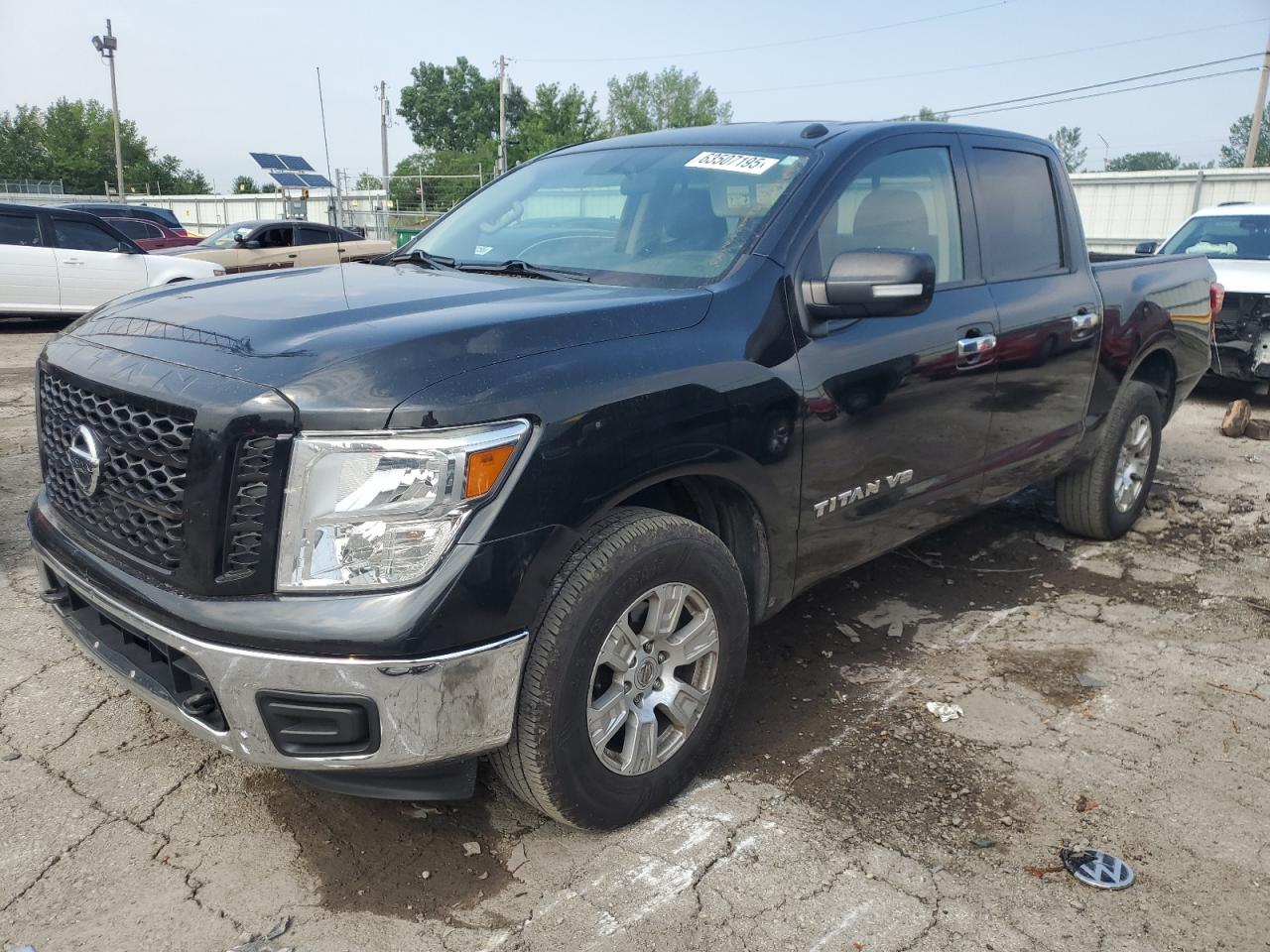 NISSAN TITAN S 2019