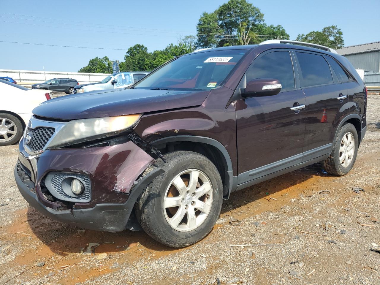 KIA SORENTO BA 2012