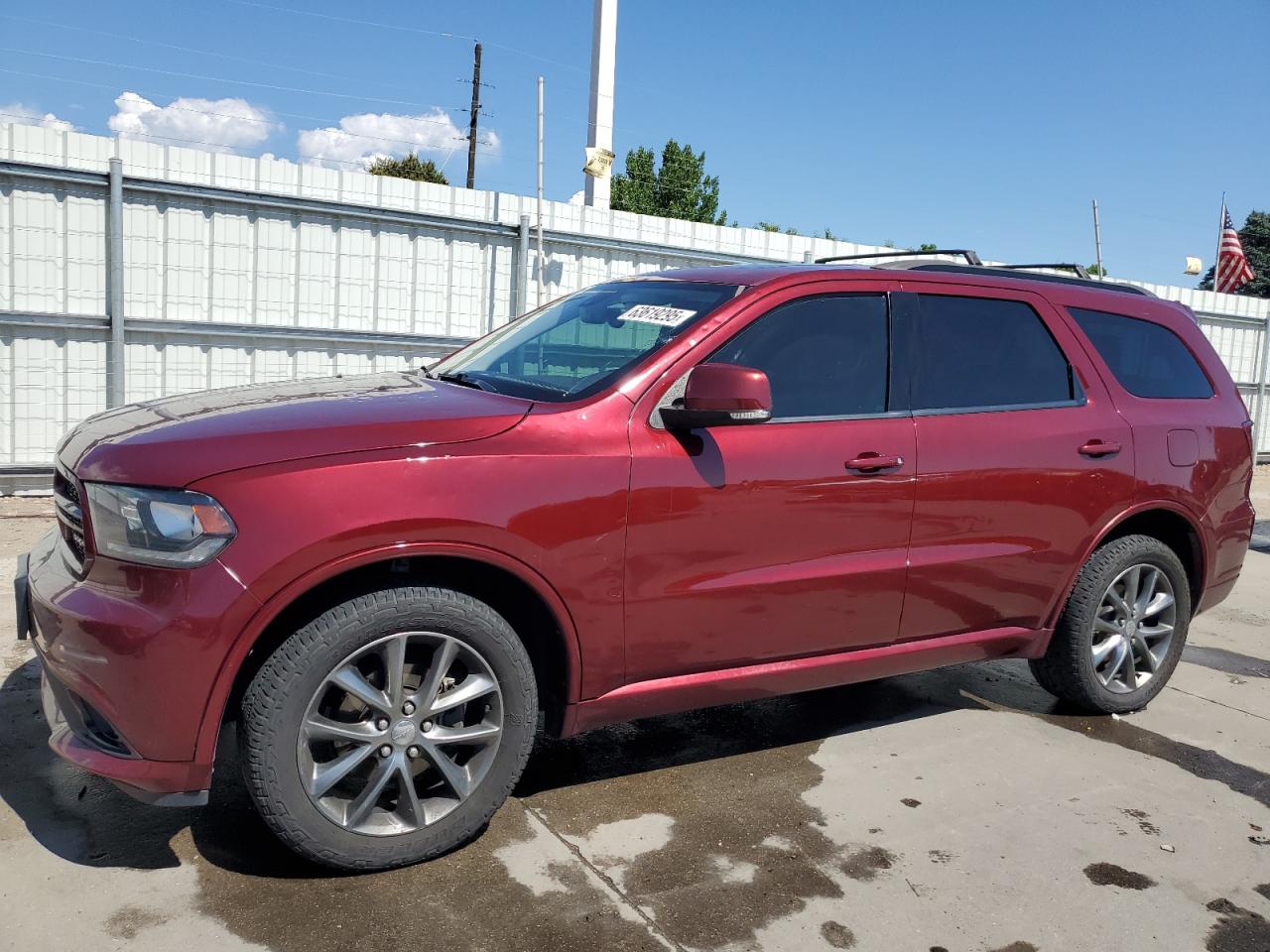 DODGE DURANGO GT 2017