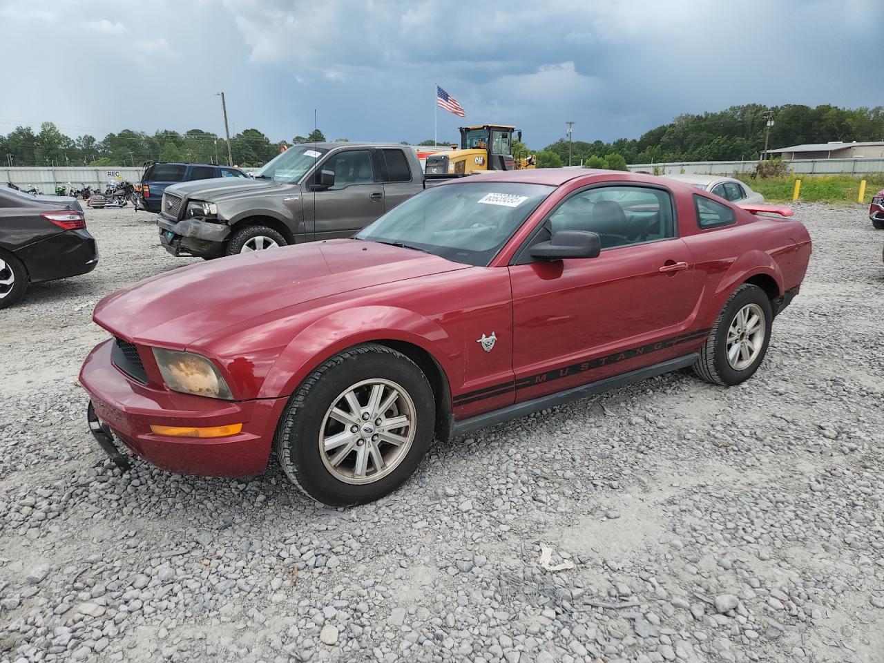FORD MUSTANG 2009