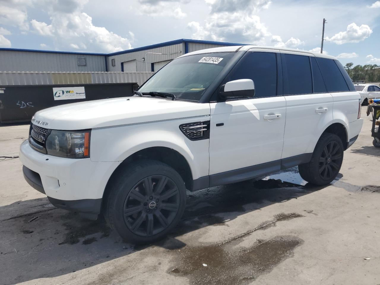 LAND ROVER RANGE ROVE 2012