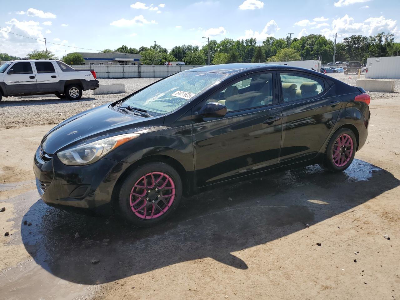 HYUNDAI ELANTRA GL 2012