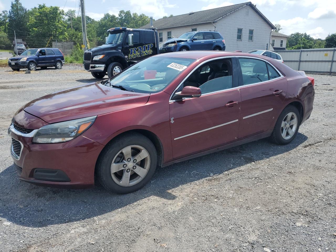 CHEVROLET MALIBU 1LT 2015