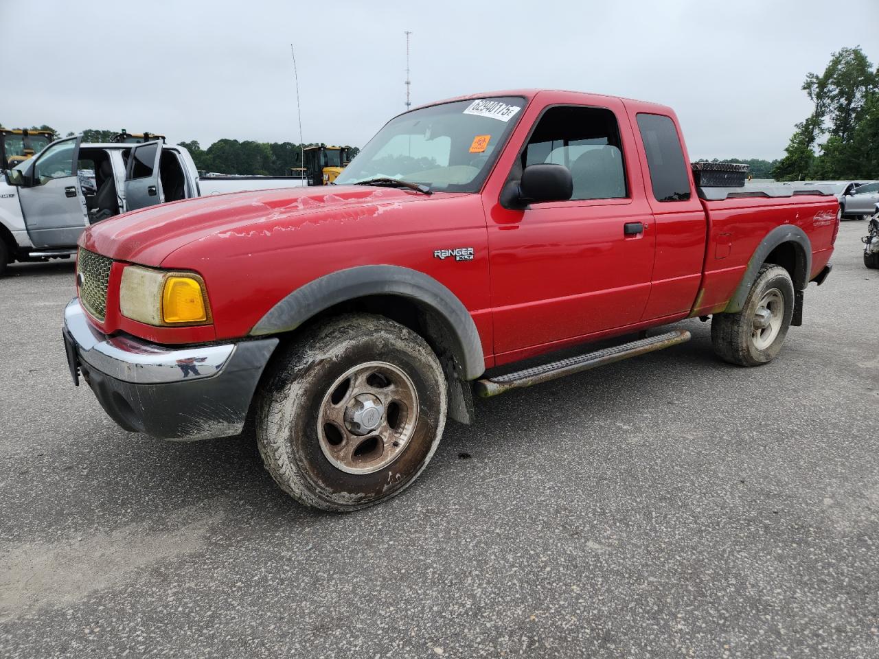 FORD RANGER SUP 2001