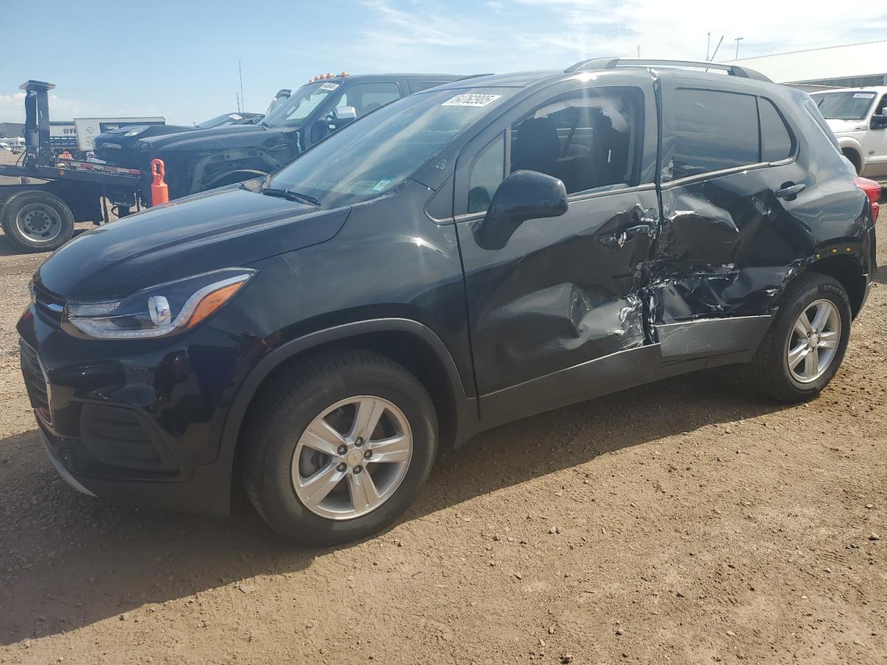 CHEVROLET TRAX 1LT 2021