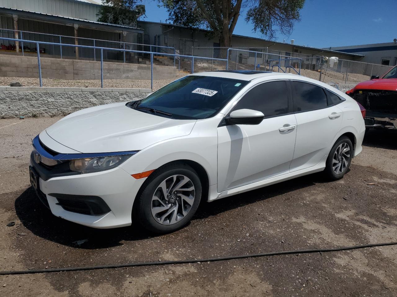 HONDA CIVIC EX 2017