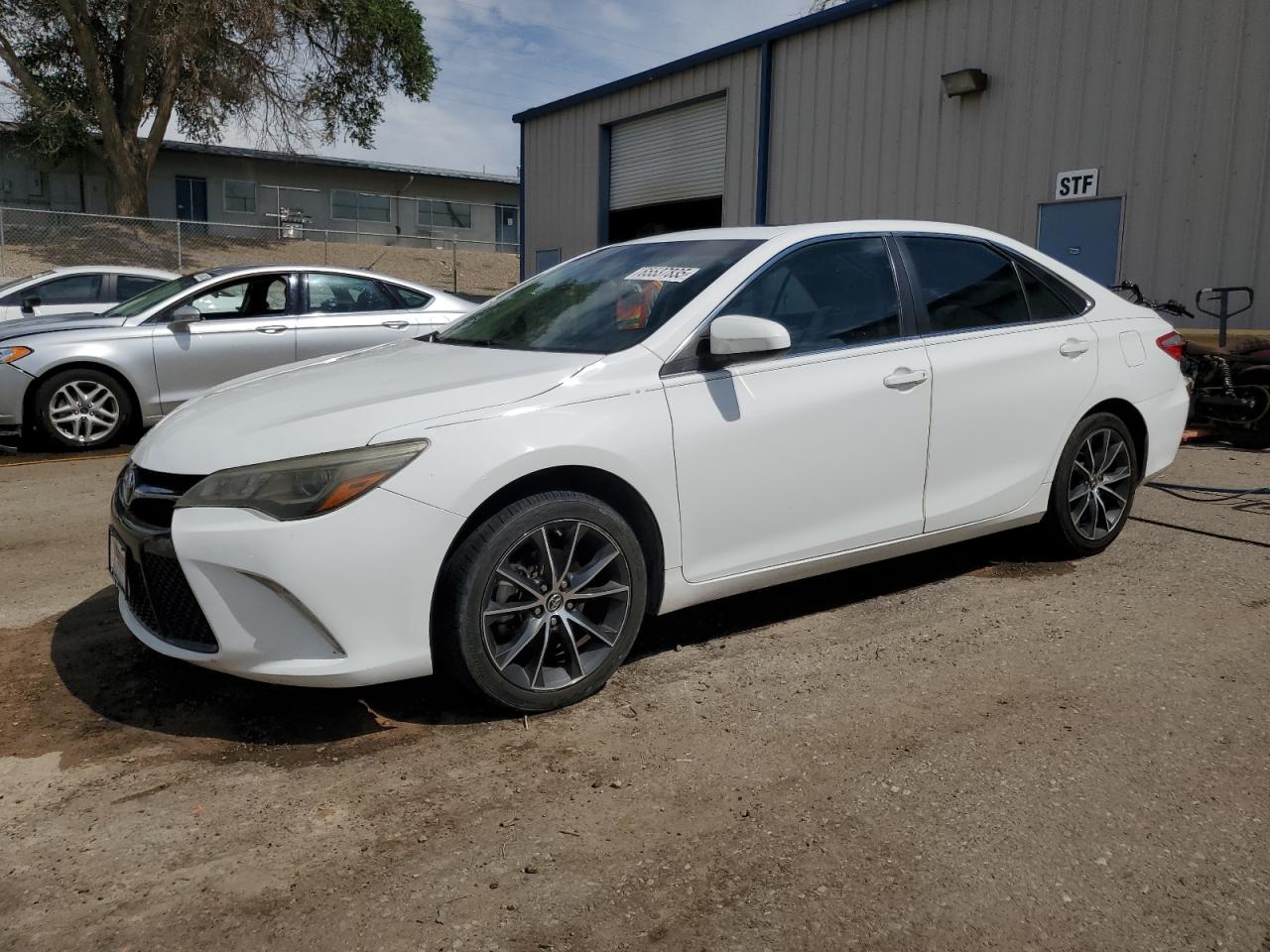 TOYOTA CAMRY XSE 2016