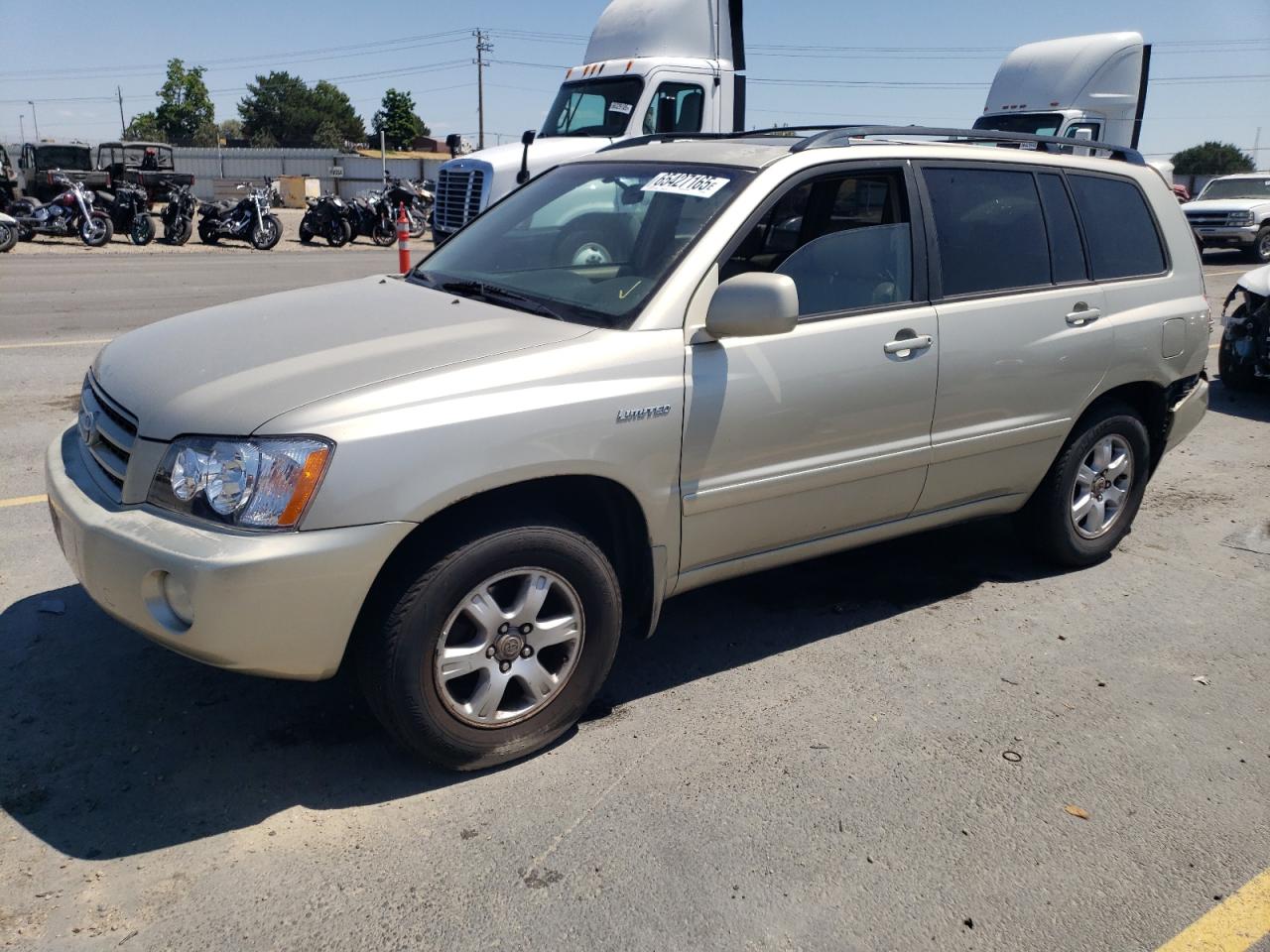 TOYOTA HIGHLANDER 2002