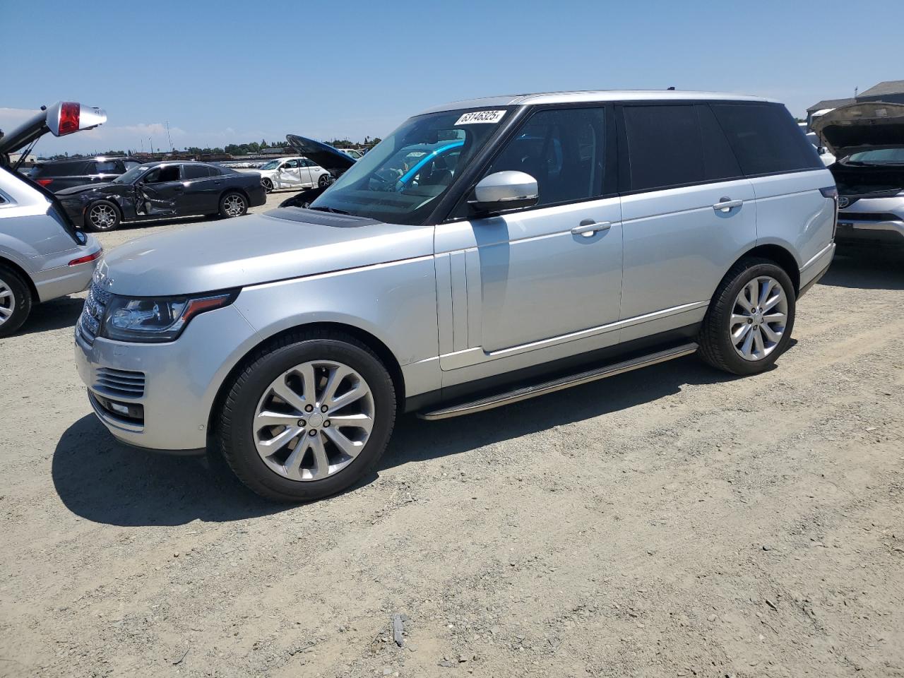 LAND ROVER RANGE ROVE 2015