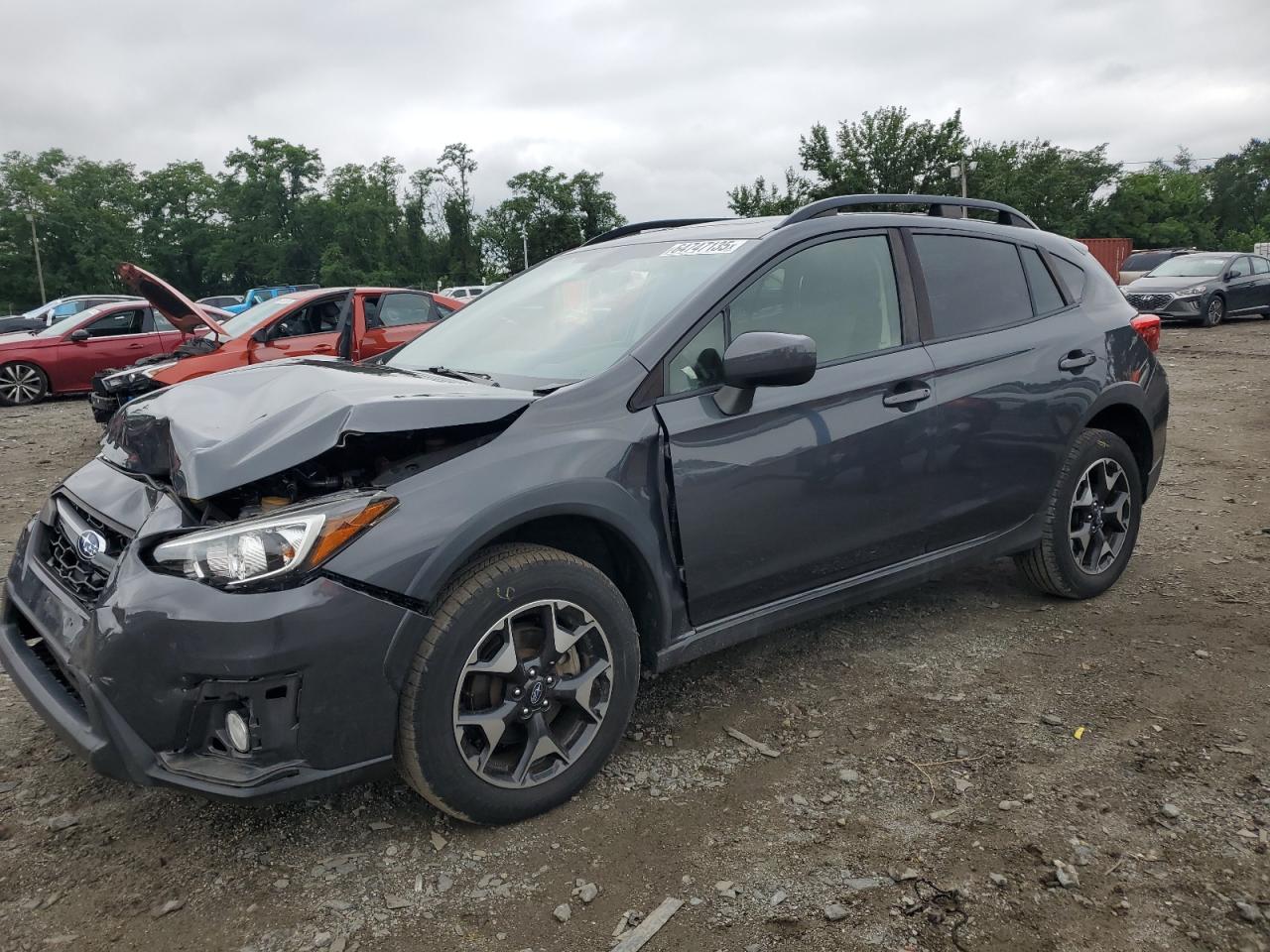 SUBARU CROSSTREK 2020