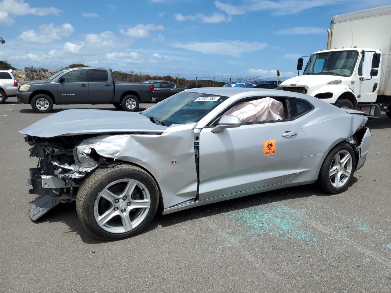 CHEVROLET CAMARO 2016