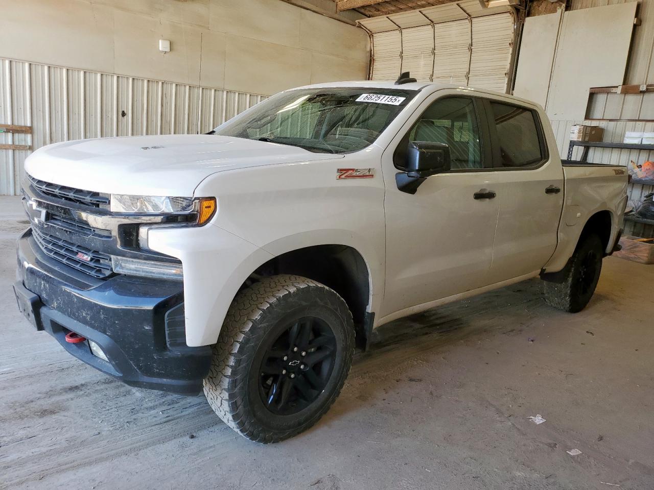 CHEVROLET SILVERADO 2021