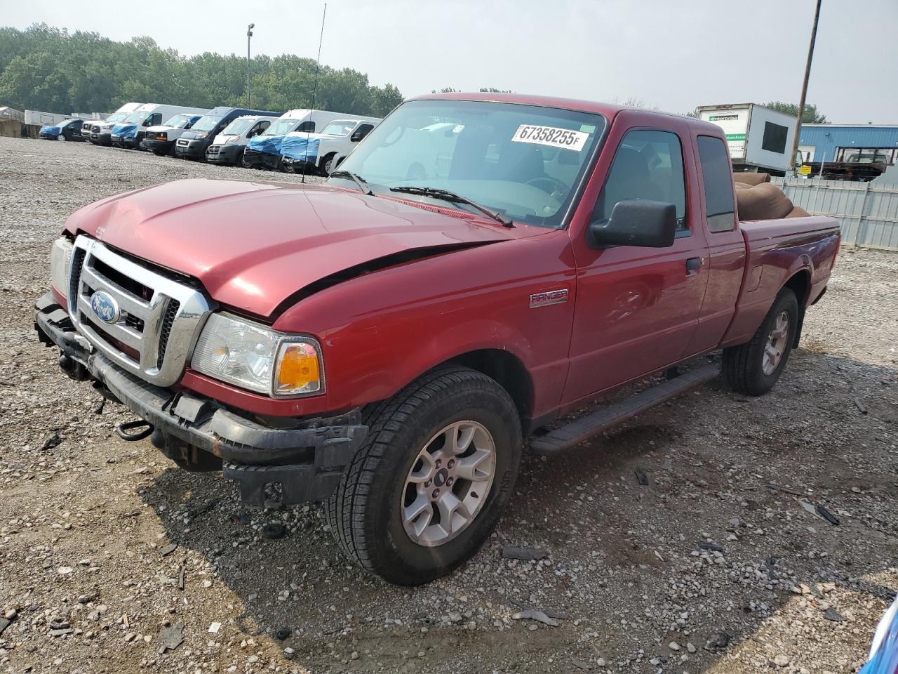 FORD RANGER SUP 2009
