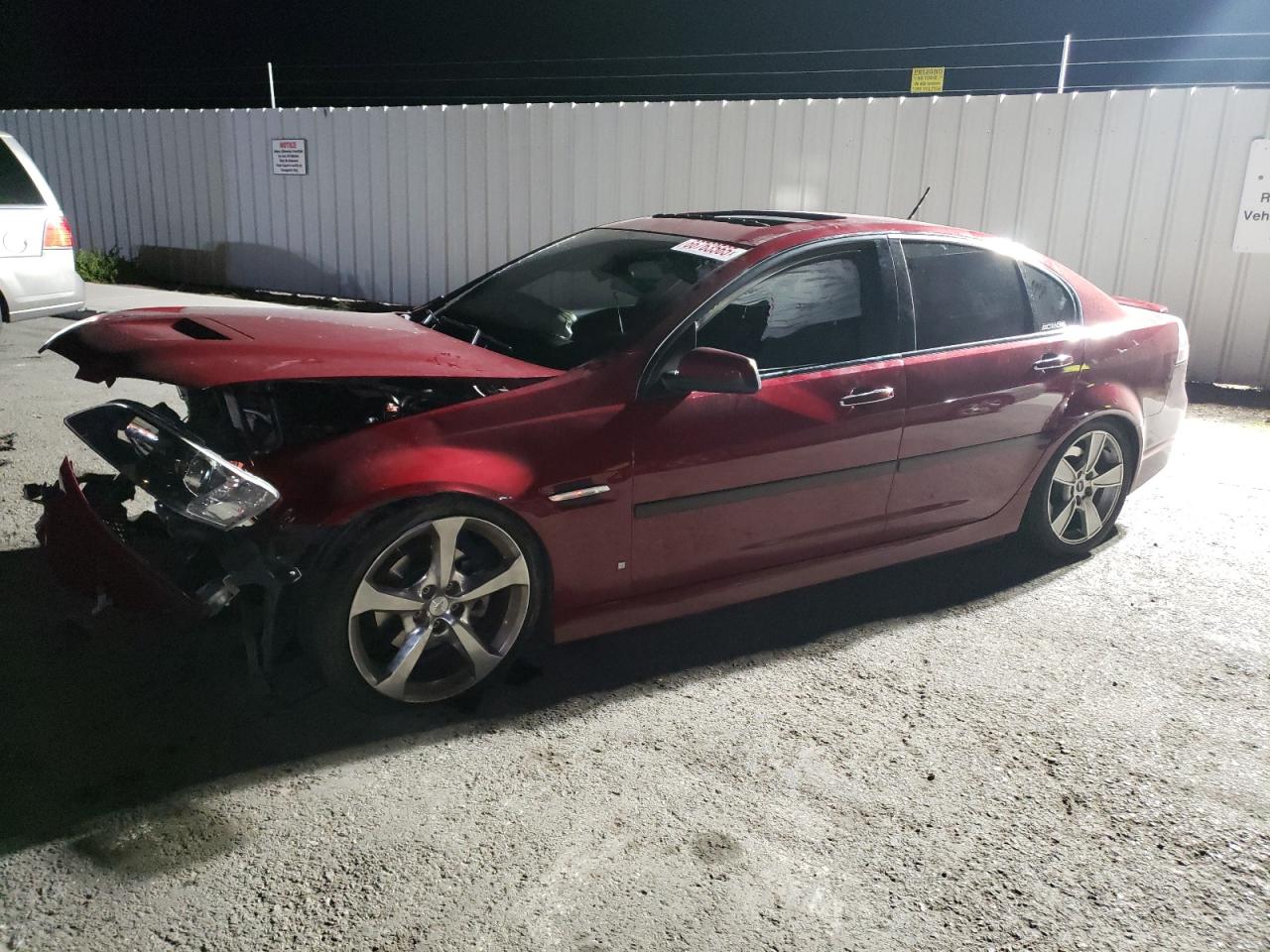 PONTIAC G8 GT 2009