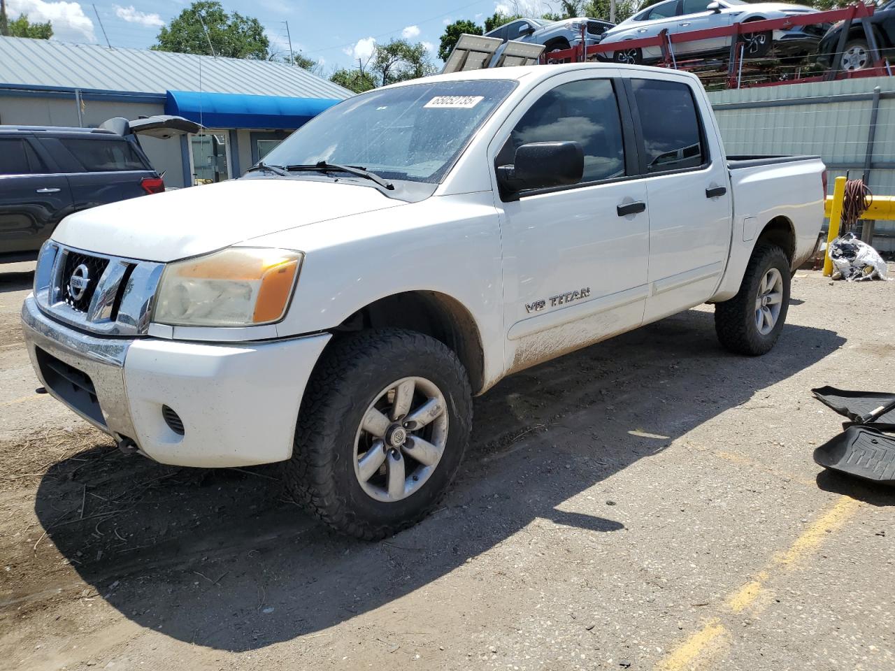 NISSAN TITAN 2011