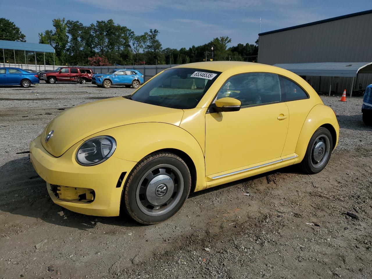 VOLKSWAGEN BEETLE 2012