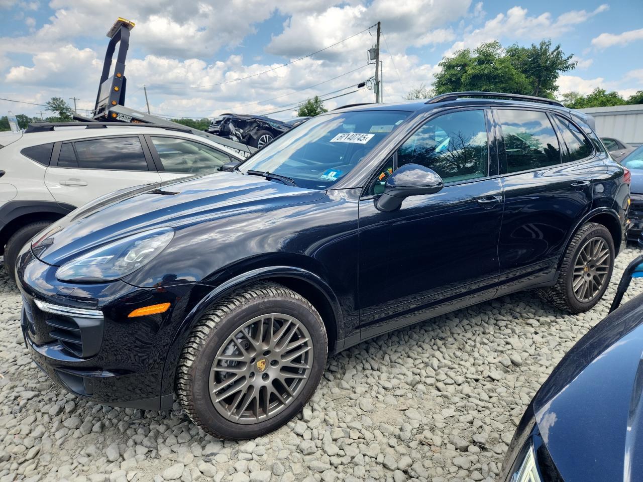 PORSCHE CAYENNE 2017